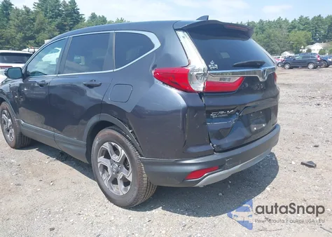 2018 Honda Cr-V Ex-L/Ex-L Navi from USA, damaged, VIN 7FARW2H88JE012044